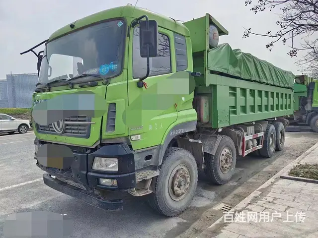 东风 自卸车 前四后八 多台20年东风天龙385动 - 图片