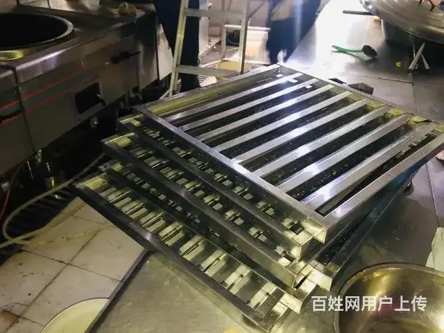 昆山玉山工厂学校单位食堂油烟清洗 风机净化器清洗 - 图片 3