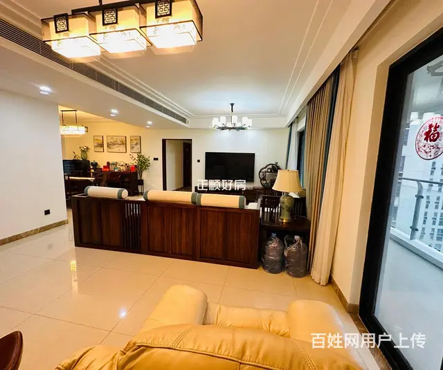 南湾国际，高楼层看河景南北通大三房可改4房 保养好 - 图片 10