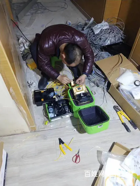 网络布线、监控安装、门禁考勤、光纤熔接、机房建设 - 图片 3