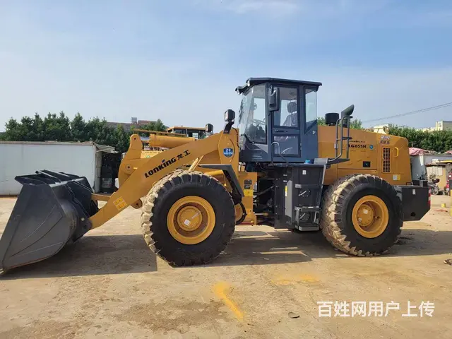 二手50装载机交易市场二手龙工855N装载机 - 图片 3