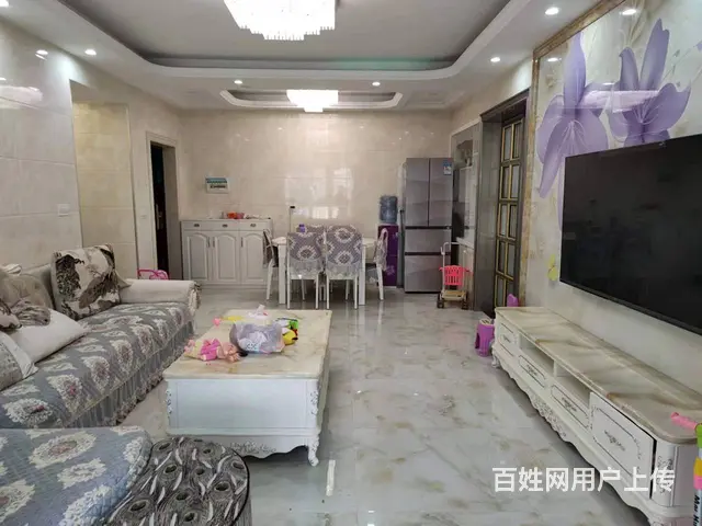 上高紫金国际电梯房好楼层三房两卫精装修30多万住得少 - 图片 3