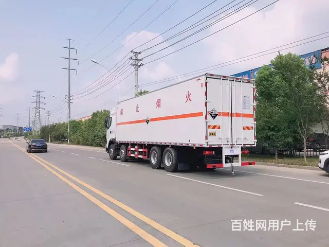 楚胜东风柳汽9.6米气瓶车可做厢式/飞翼/杂项 - 图片 10