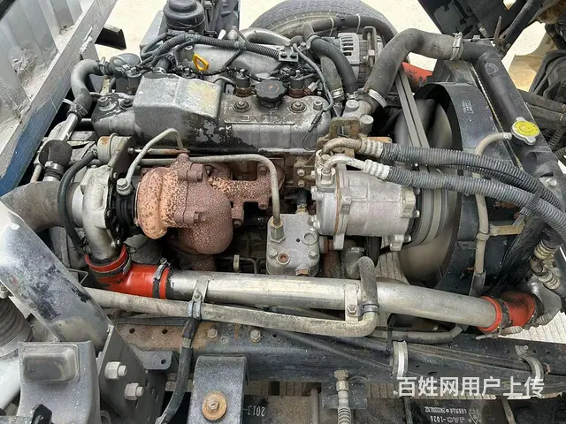 精品2013年江淮帅铃单排双轮4米2厢式货车 - 图片 9