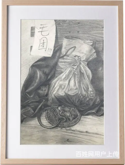 素描基础造型基础风景素描学习杭州华澄教育华艺绘画室 - 图片 6