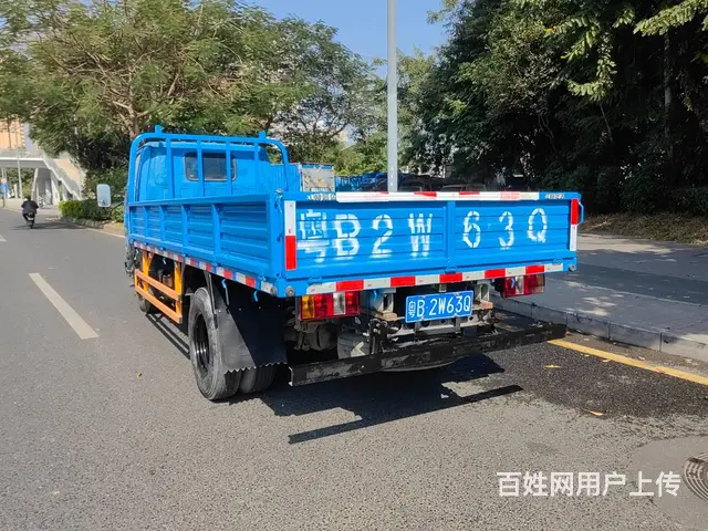 2017年9月单排4.2米江铃平板车，包过户或外迁 - 图片 4