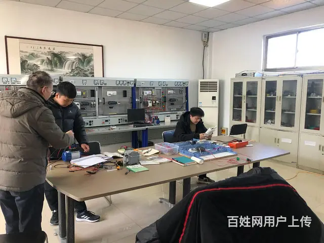 高级电工培训班报名在哪电焊电工证培训班叉车培训手把 - 图片 5