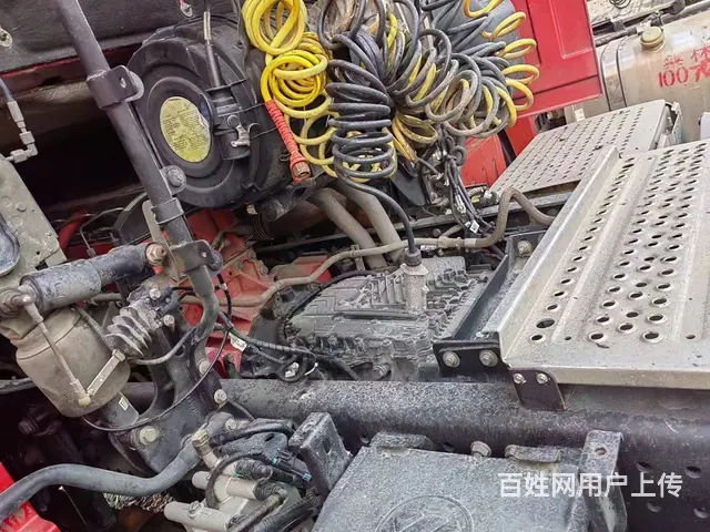 福田欧曼 ETX 牵引车 国5 - 图片 5