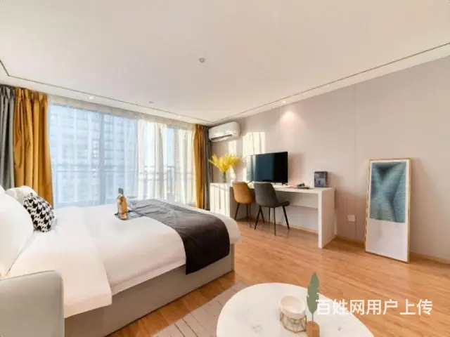 免中介 可短租 设施齐全 免费看房  免费搬家 包物业网络 - 图片 3