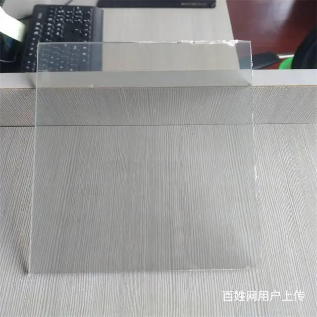 青岛莱西茶色pc阳光板莱西茶色阳光板车棚厂家 - 图片 1