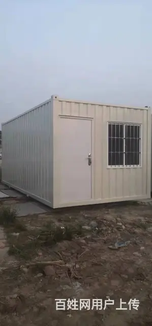 工地施工工人板房宿舍住人集装箱活动房急用 - 图片 5