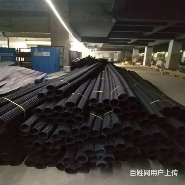 曲纹网状透水管150mm公路铁路专用清远厂家现货 - 图片 3