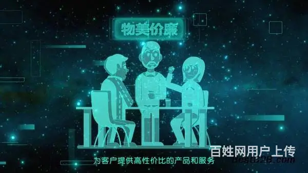 杭州三维角色动画制作AE动画渲染 - 图片