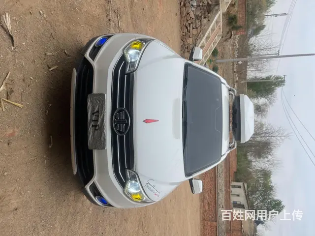 一汽 森雅R7 2016款 1.6 手动 豪华型 - 图片 1
