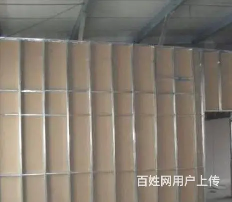 泡沫夹芯板隔墙、石膏板隔墙、7厘6厘板隔墙、隔间 - 图片 2