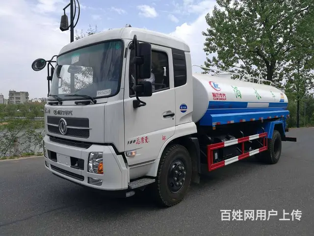 绿化环卫公路养护专用洒水车东风5-12方洒水车 - 图片 1