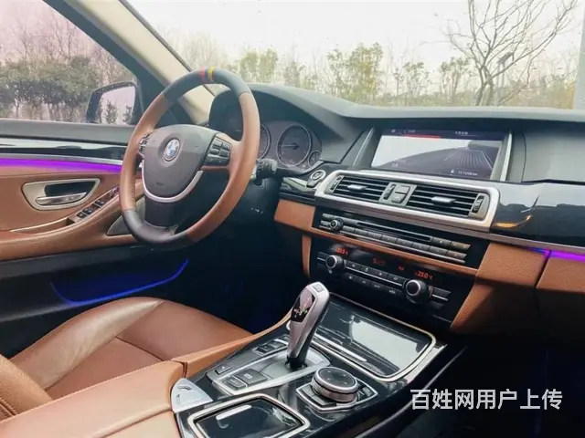 宝马5系 2014款 520Li 2.0T 手自一体 典雅型 - 图片 8