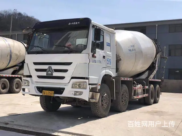出售18方豪沃搅拌车，380马力，国四排放 - 图片 1