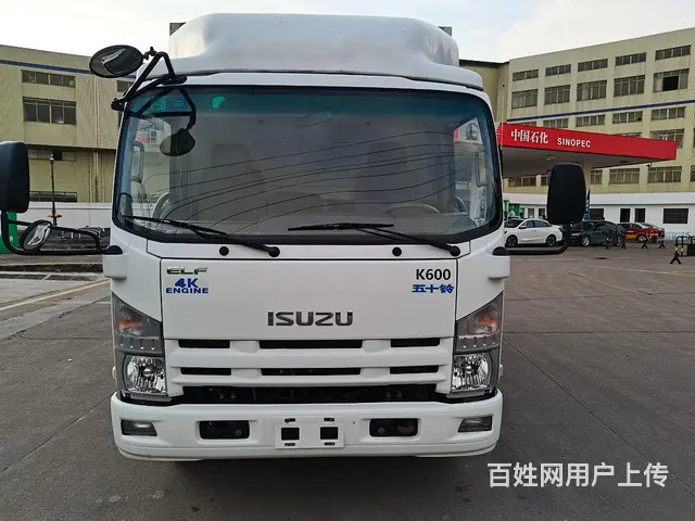 五十铃 五十铃K600 厢式货车 国4 - 图片 1