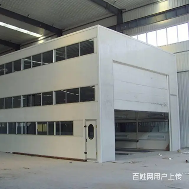 工厂销售博兴青岛整体移动喷漆房 移动式整体房 - 图片 3