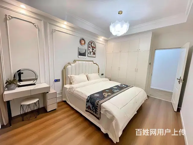 地铁口 精装四房 烈士公园 蓉园小区 电梯小高层 法式精装 - 图片 9