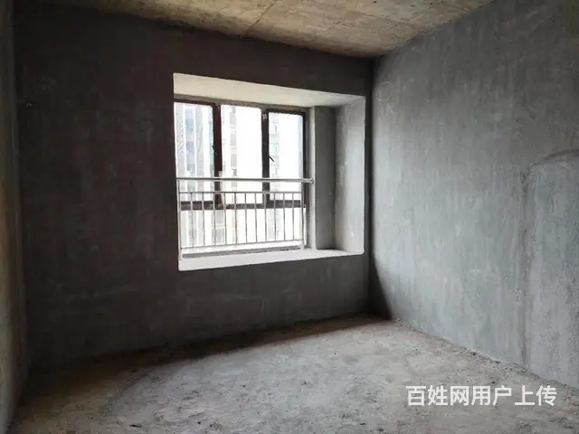 市老八 中金域华府中间楼层毛坯大三房，南北通透单价7千 - 图片 3