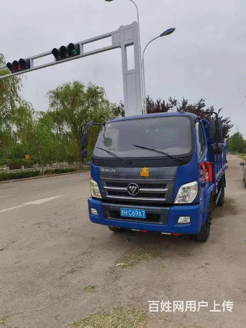 21年瑞沃四米二平板自卸车 - 图片 2