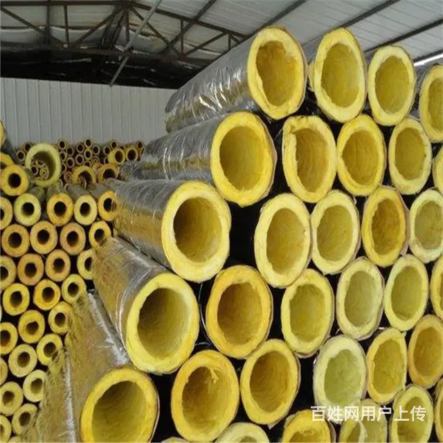 丽江永胜县岩棉管壳玻璃棉管厂家联系方式 - 图片 1