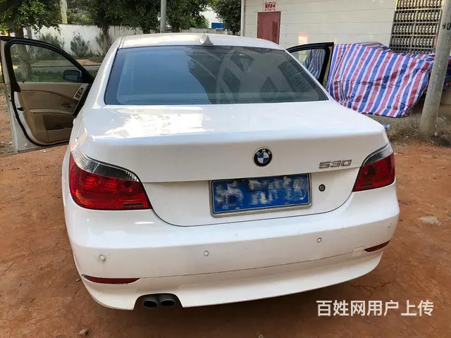 宝马5系 2005款 530i 3.0 手自一体 - 图片 7