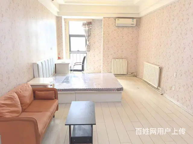 近中街大悦城，丰瑞精装公寓，1300元/月，家电全，电梯房 - 图片 1