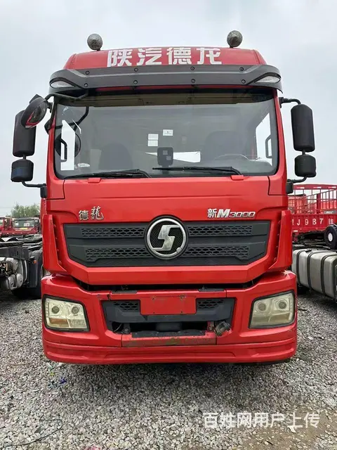 陕汽德龙 M3000车况精品包提挡430马力 - 图片 2