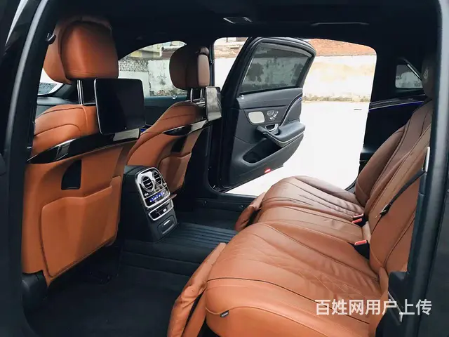 奔驰S-Class [S级] 2020款 S 450 L 3 - 图片 8