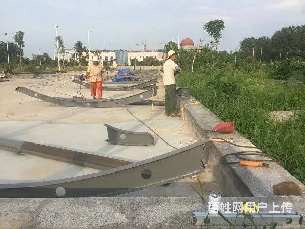 金坛园林车棚 园林景观凉亭，膜结构雨棚供应 - 图片 11