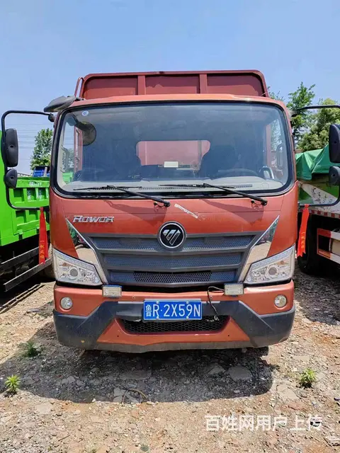 福田瑞沃 金刚 自卸车 国5 - 图片 1