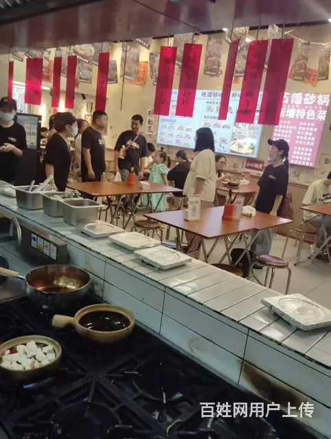 青庭.砂锅小吃店！万达金街沿街好位置小吃店铺整体生意转让 - 图片 4
