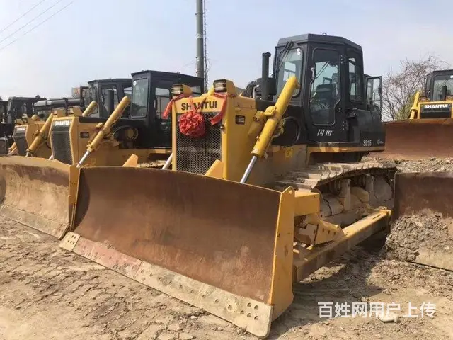现货：内江二手推土机市场，原装山推SD16 - 图片 5