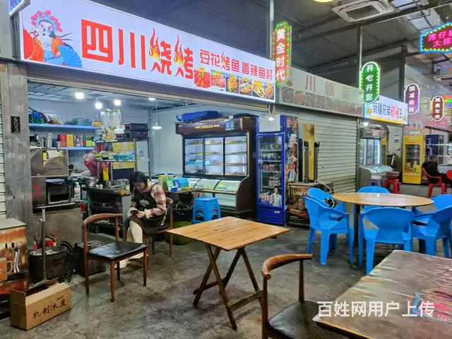 （众铺热推）3422嘉兴高家桥夜宵大排档档口摊位转让可外摆 - 图片 1