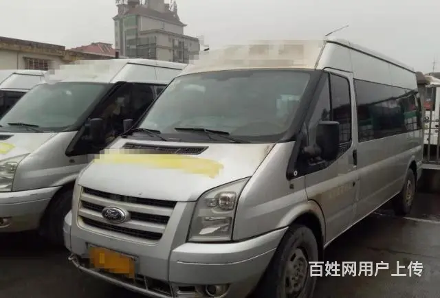 11年10月15座位江铃全顺6571 中型客车 - 图片 2