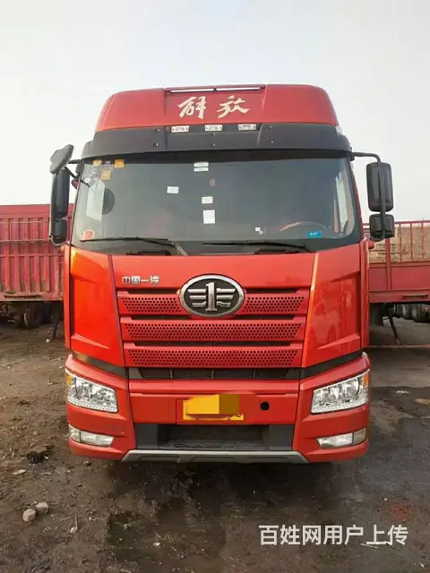 解放 J6P420马力 ，个人一手车，价格冰点， - 图片 2