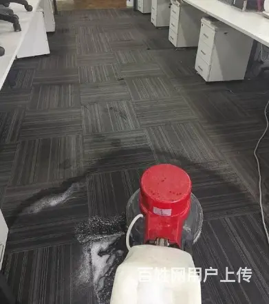 番禺大石办公室地毯清洁，地毯除菌，广州专业清洗地毯 - 图片 3