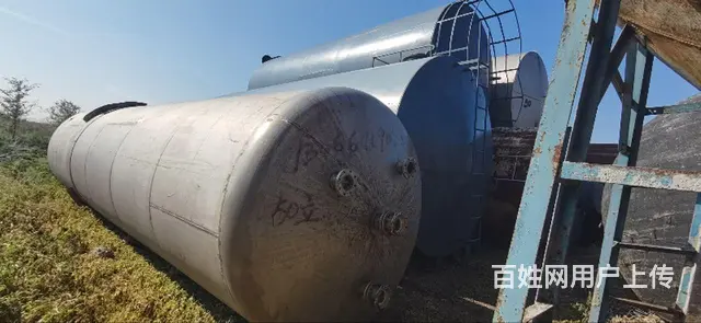 沈阳出售油罐水罐火车罐水泥罐白钢罐运输罐立罐搅拌罐 - 图片 11