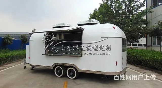 氧化铝餐车专业模型生产厂家可做冷饮小吃咖啡酒吧各种 - 图片 1