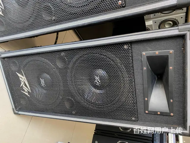 转让一对百威双10寸舞台演出音箱成色好实图实拍 - 图片 8