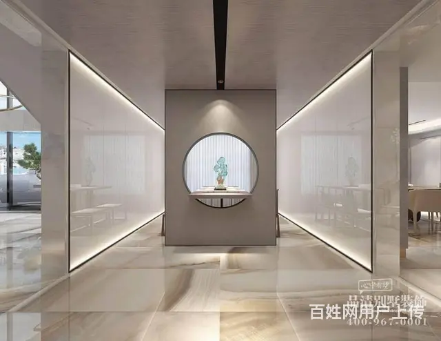 现代风格500平米常州别墅装修案例 - 图片 4