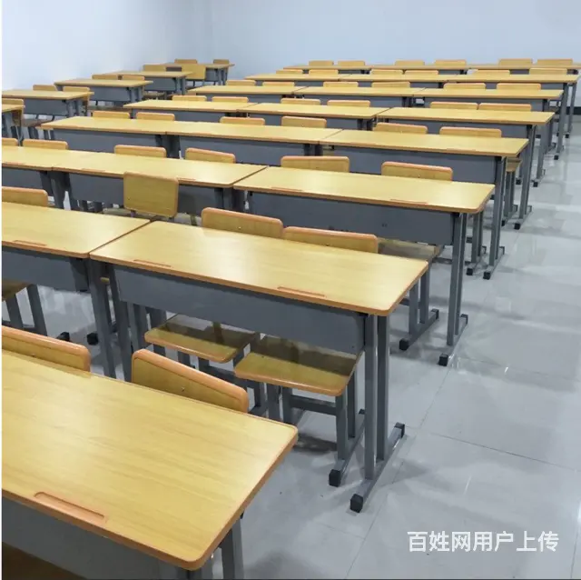 双人课桌 单人课桌 辅导班课桌 升降课桌多媒体课桌 - 图片 4