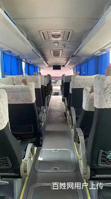 国五50座锅炉暖气宇通6128气囊旅游车 - 图片 8