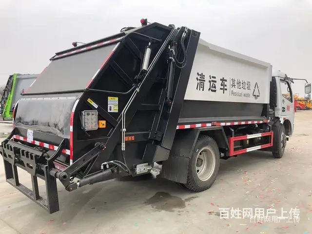 国六东风多利卡12方环卫垃圾车图片 支持分期 价格优惠 - 图片 2