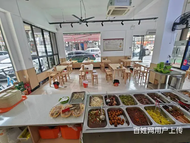 （易转介绍）义乌经营中客流量大生意好餐饮店转让 - 图片 4