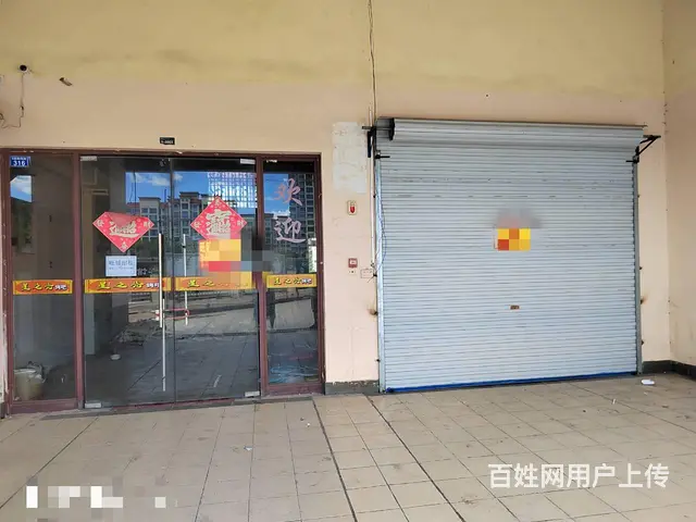 （51旺铺推荐）昌江县华田商业广场120平旺铺出租带露天外摆 - 图片 3