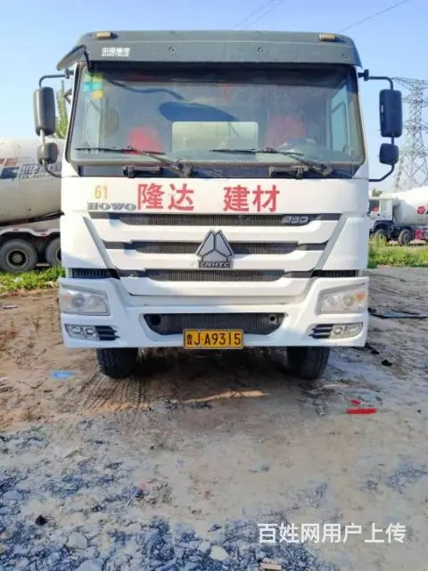 常年收售二手车，现有豪沃搅拌车，国五大20方 - 图片 3